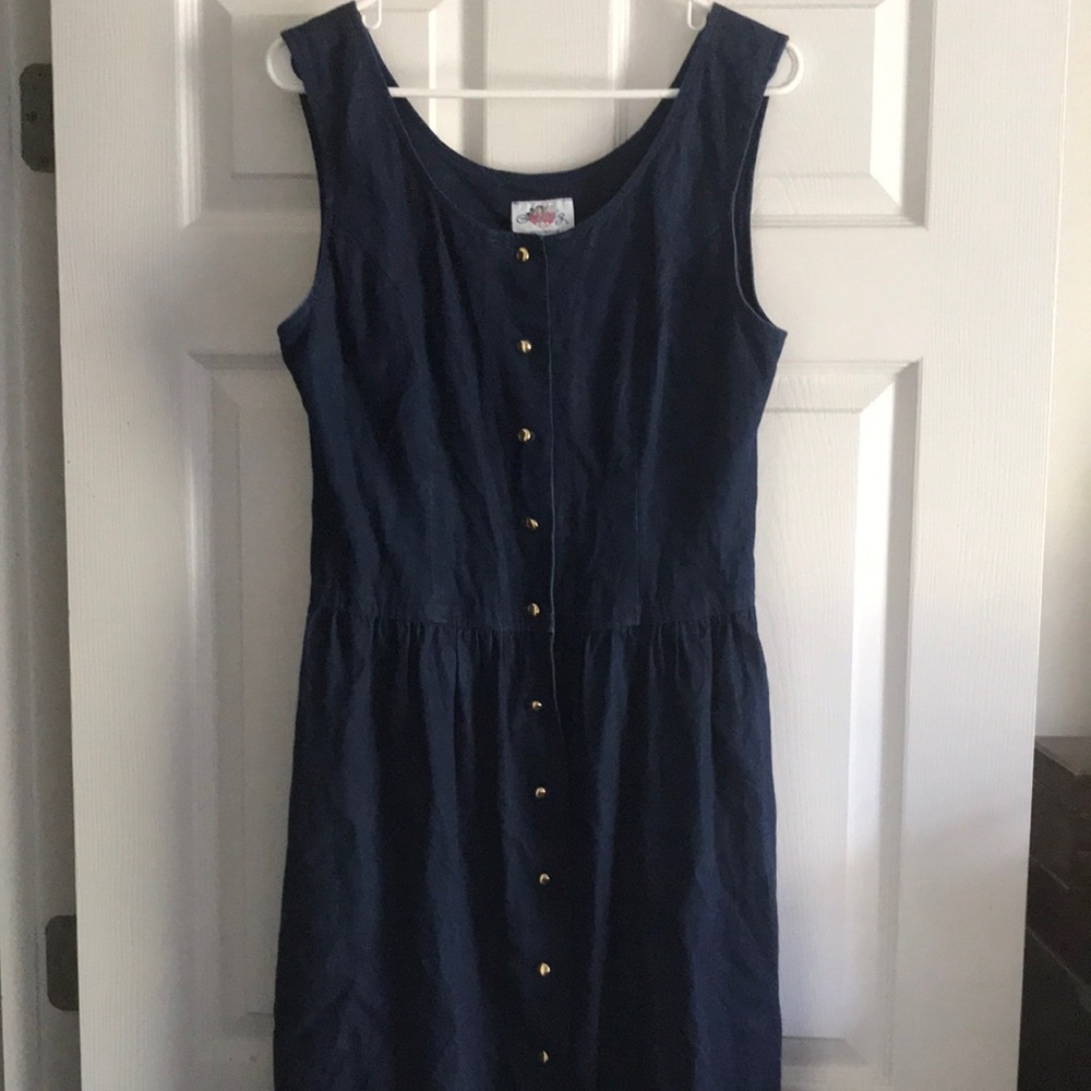 Vintage Denim Dress size 12